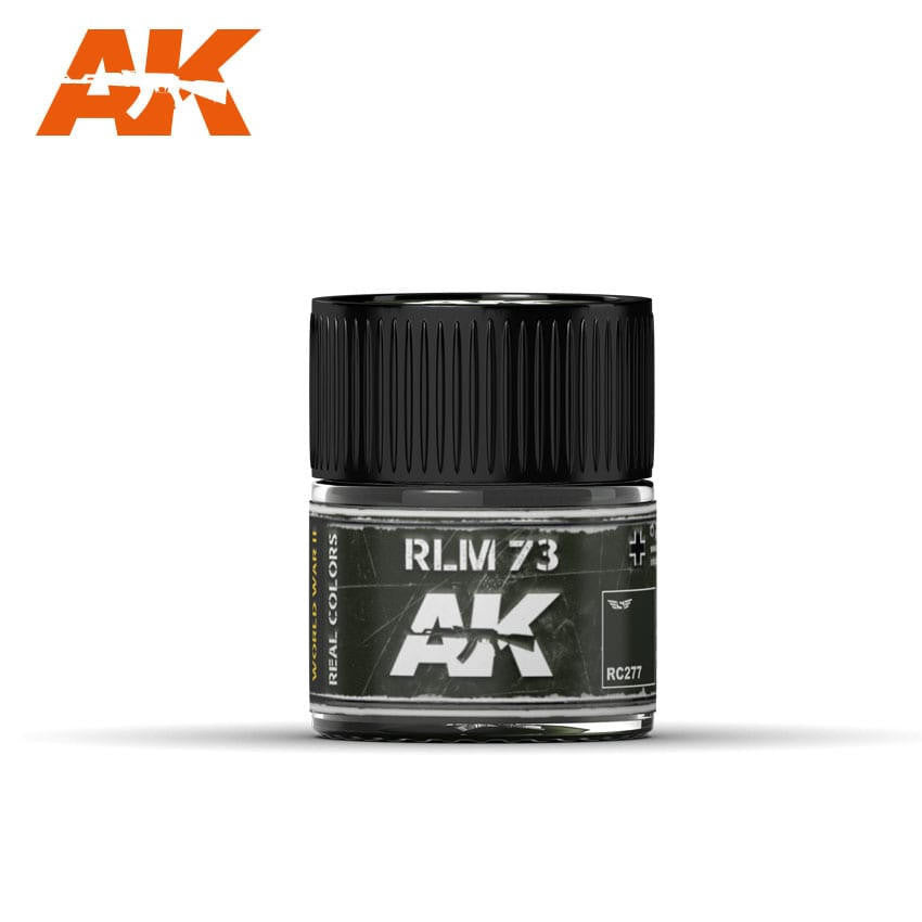 AK Interactive Real Colors: RLM 73 10ml RC277